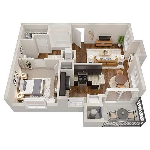 Floor plan Maplewood
