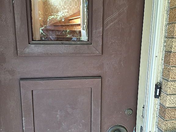 Front door
