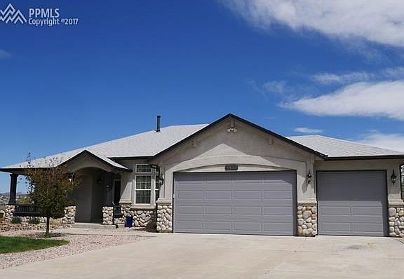 Located in a quiet cul-de-sac with stucco stone exterior, a new 7 month old roof, and breathtaking P