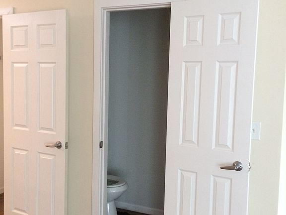Main floor, 1/2 bath.