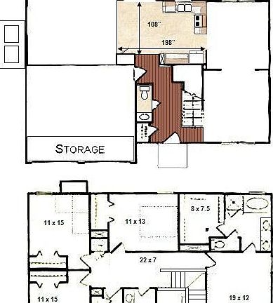 Benton Floor Plan