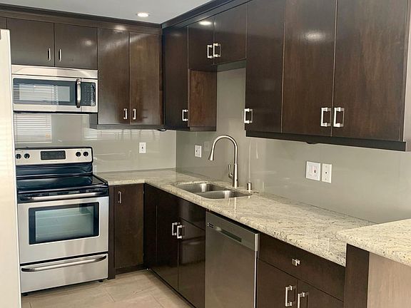 Lots of Counter Space in the Kitchen