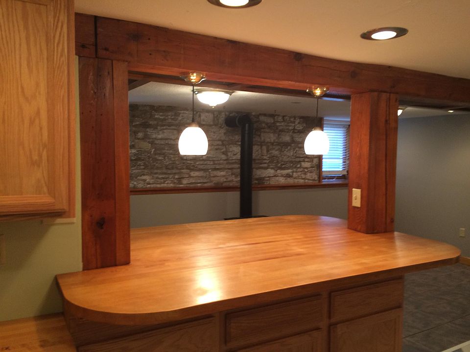 Kitchen island