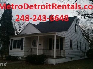 20005 Woodworth, Redford, MI