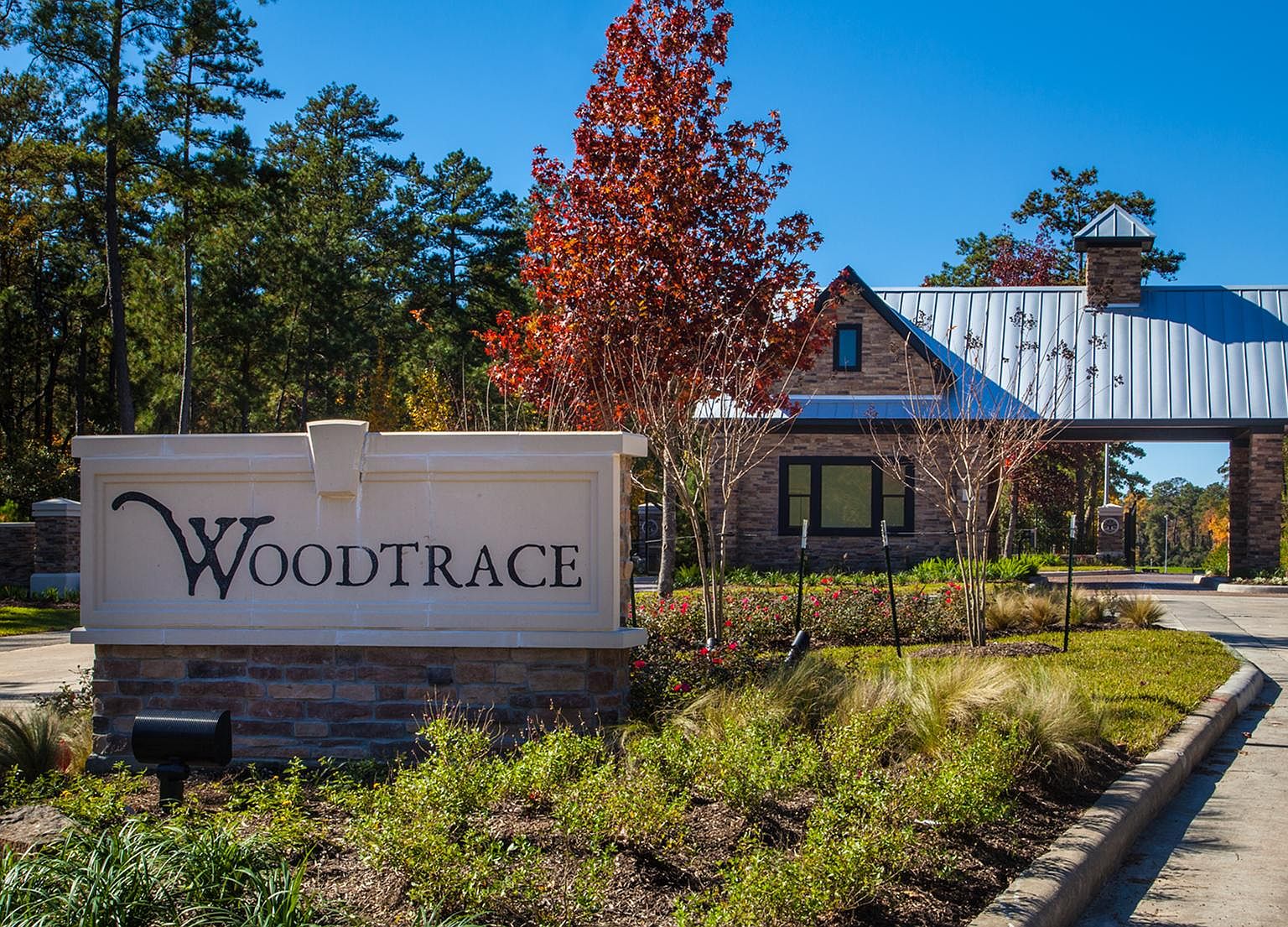 Woodtrace 65' by Drees Custom Homes in Pinehurst TX Zillow