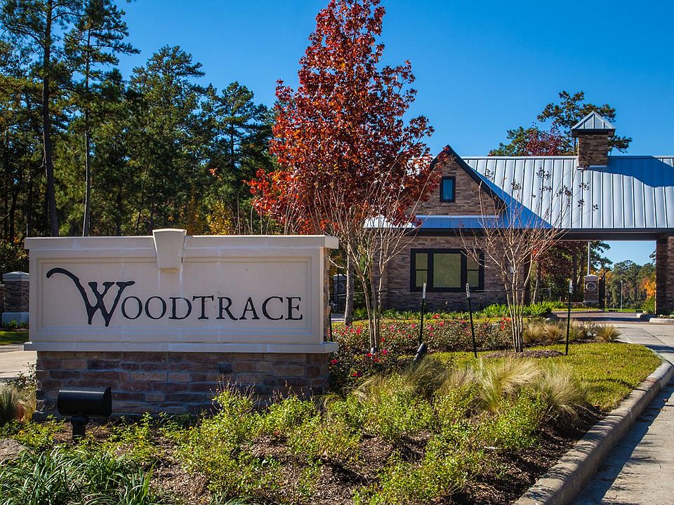 Woodtrace 65' by Drees Custom Homes in Pinehurst TX Zillow