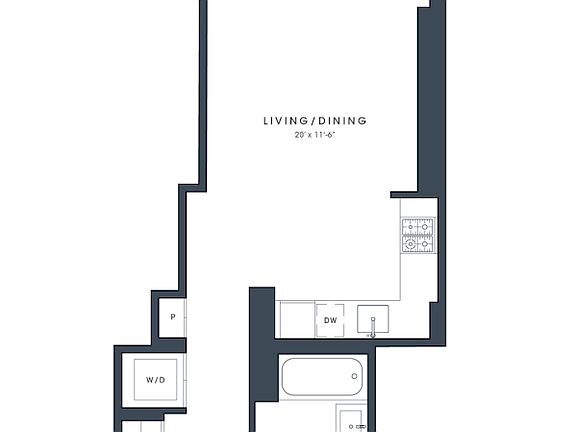 2nd image of 180 Water St APT 302
