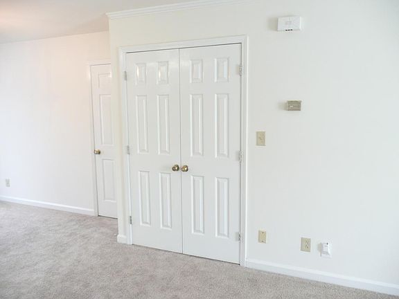 Interior Laundry Closet