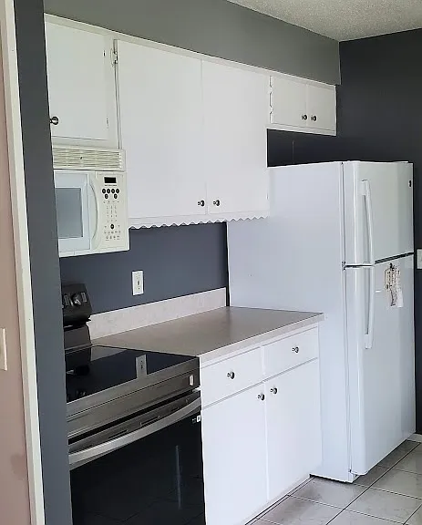kitchen fridge side