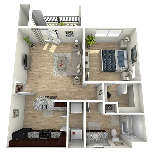 Floor plan A2
