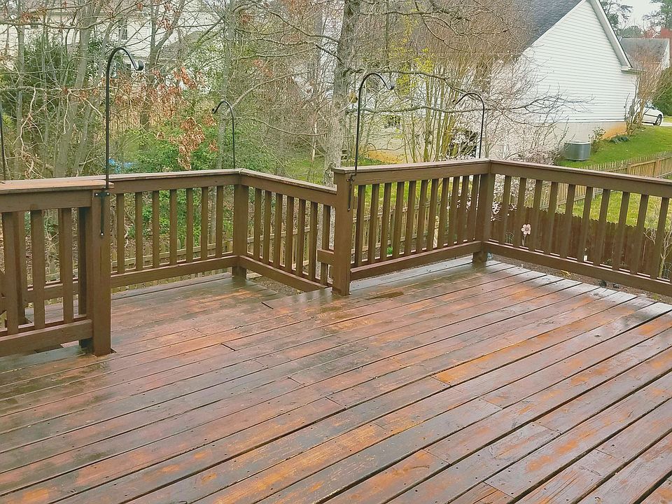 Back deck