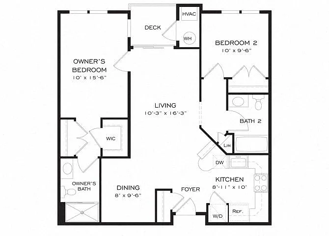 Floor plan B5