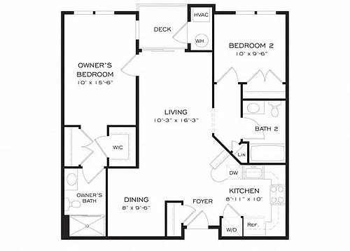 Floor plan B5
