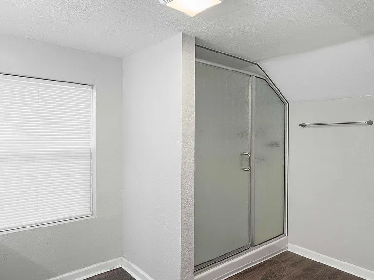 Upstairs Bath shower