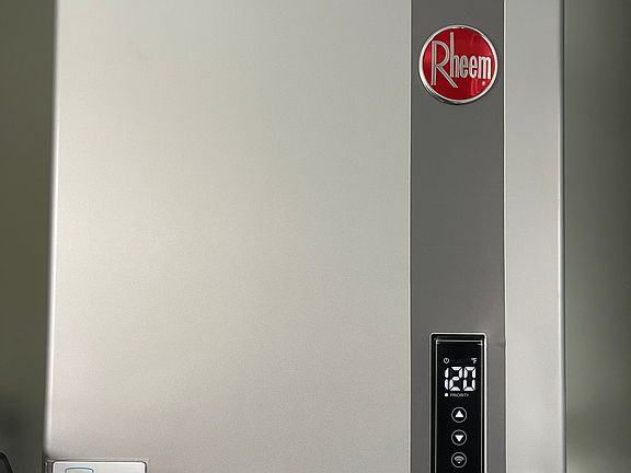 Super high efficiency 200,000 btu tankless water heater