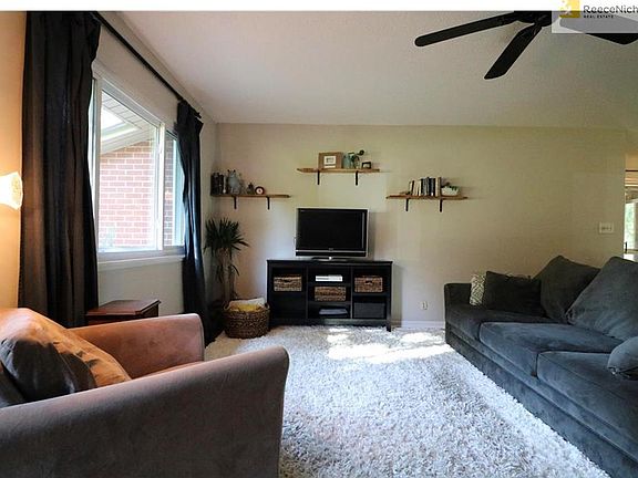 Oversized new window brings in lots of natural light.