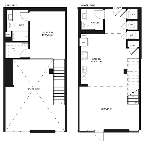 Floor plan LW12