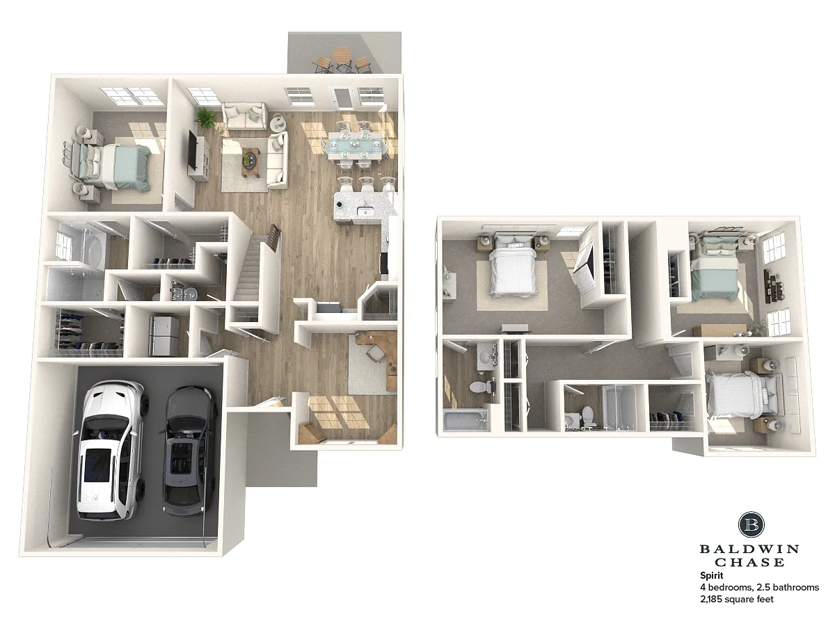 Floor plan Spirit