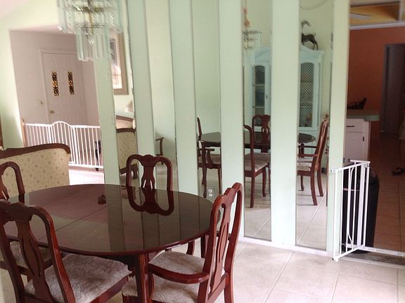 Formal dining