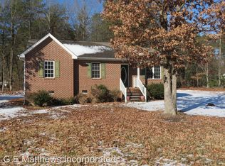 11427 Cedar Run Rd, South Prince George, VA 23805