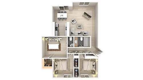Floor plan Pequin