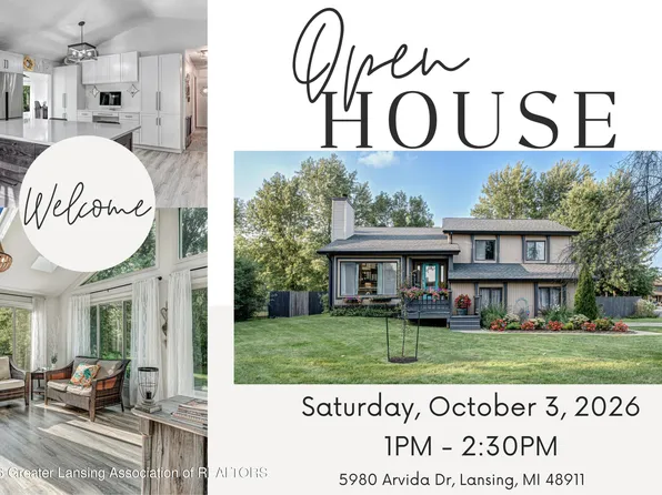 5980 Arvida Dr, Lansing, MI 48911