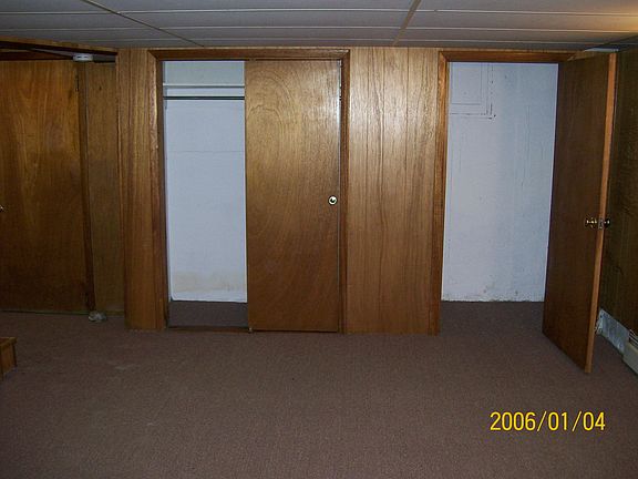 Storage in Basement