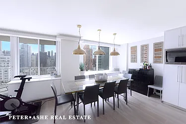 Rented by Peter Ashe