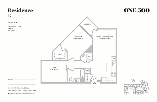 Floor plan A2