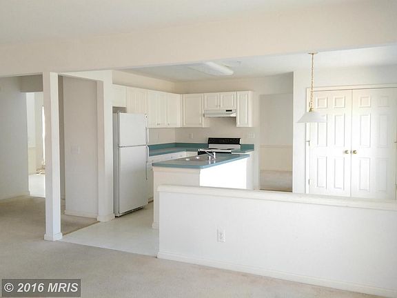 View from Family Room Overlooking Kitchen