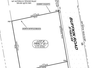 LOT 8 Buffkin Rd, North Myrtle Beach, SC 29582