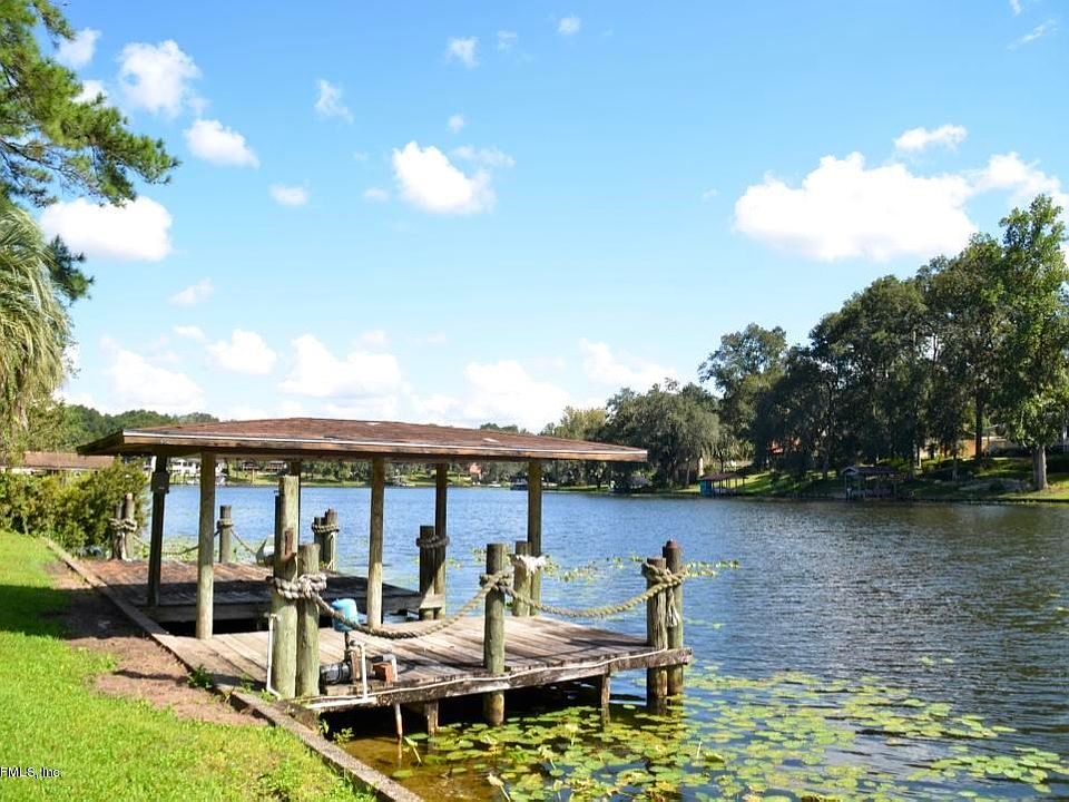 Dock on Lake Asbury