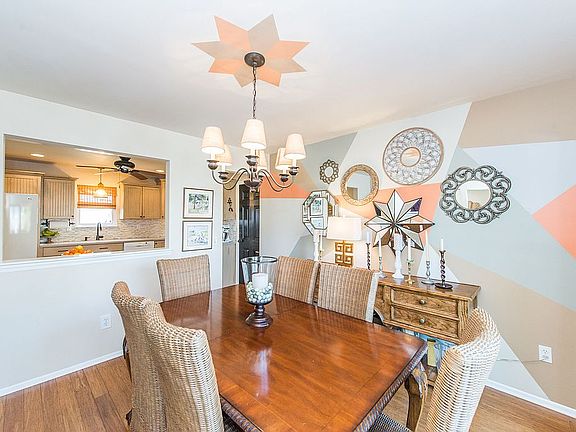 DR overlooking Kitchen