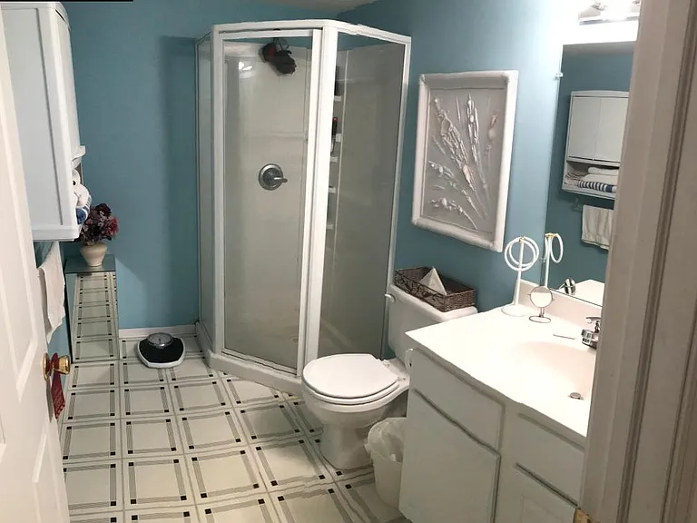 3rd full bath in finished basement