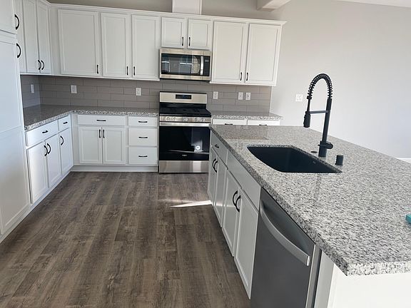Open kitchen concept