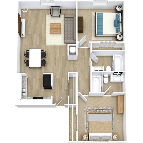 Floor plan Anthony