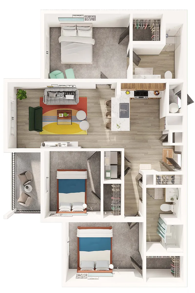 Floor plan Panorama