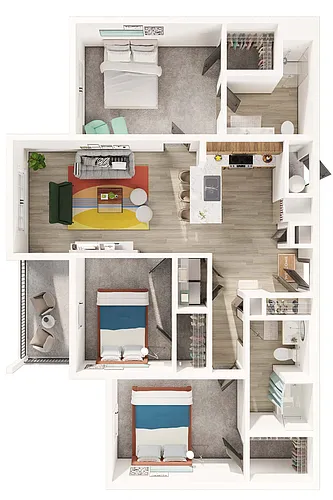 Floor plan Panorama