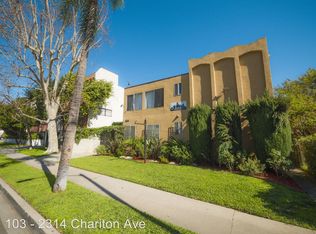 2314 Chariton St APT 01, Los Angeles, CA 90034