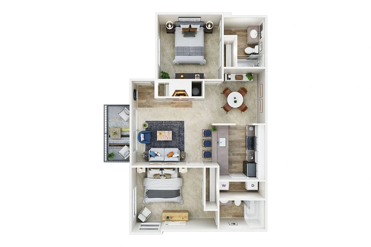 Floor plan 2A