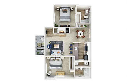 Floor plan 2A