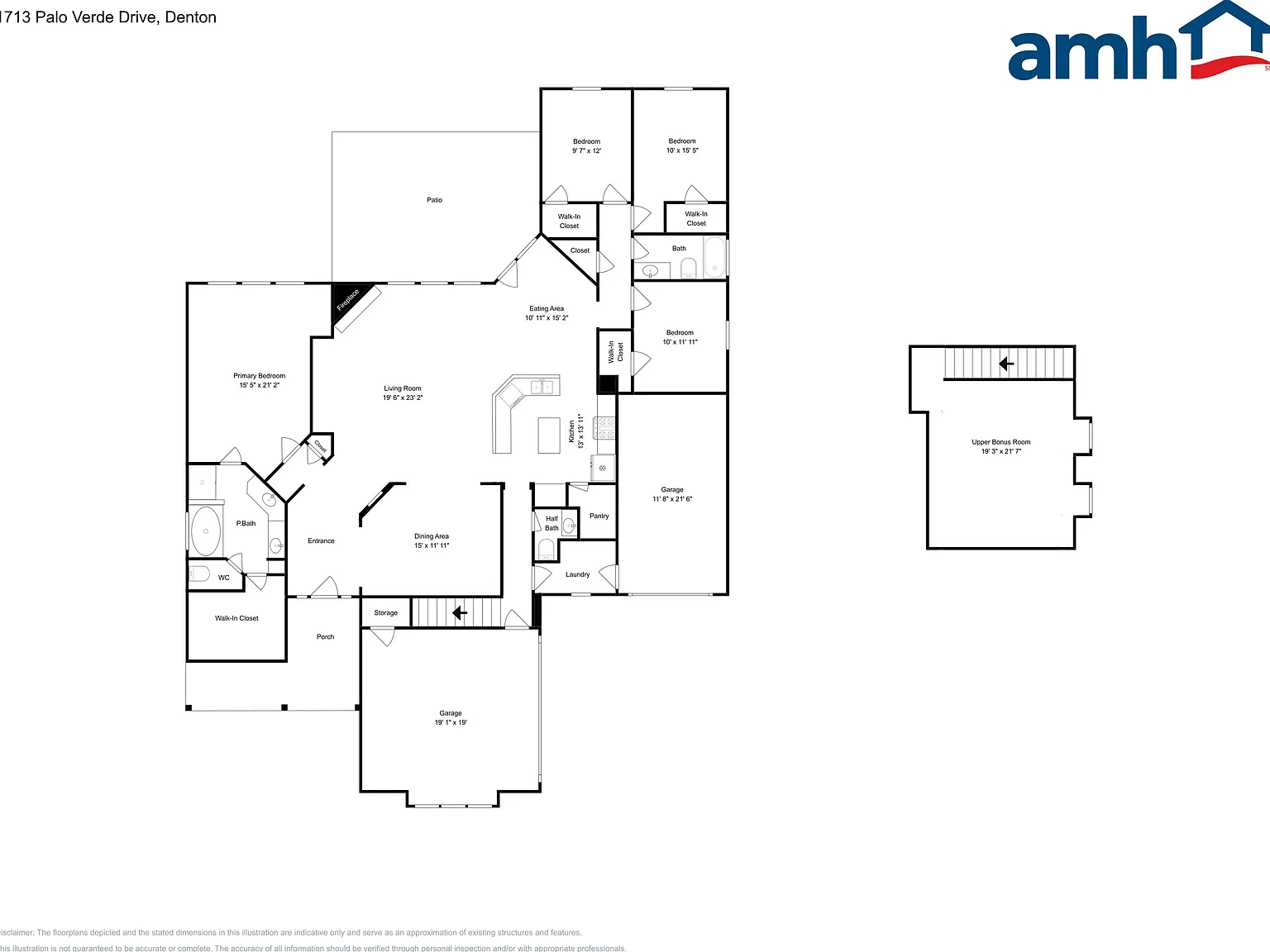 4 bed, 2.5 bath, 2855 sqft, $2,795 — Photo 2