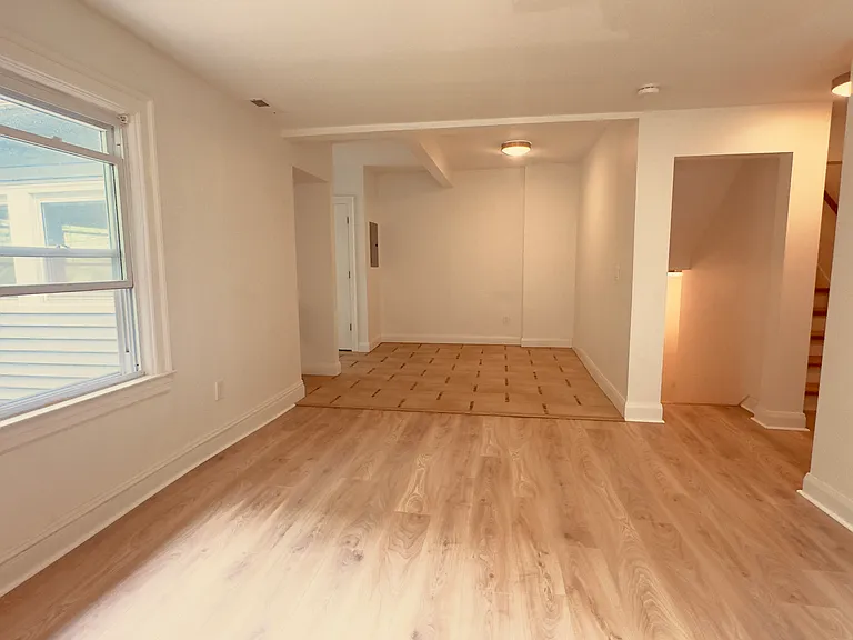 Spacious Living Room Connected to the Dining Area
