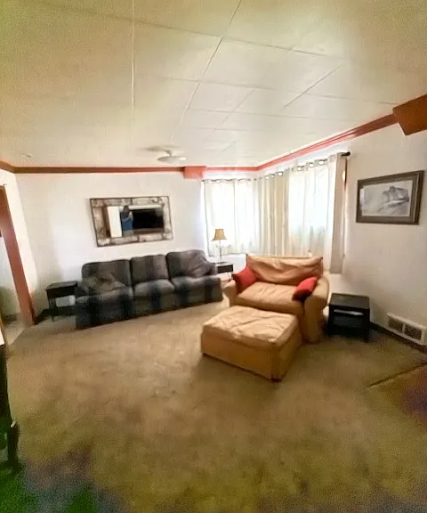 Spacious Living room