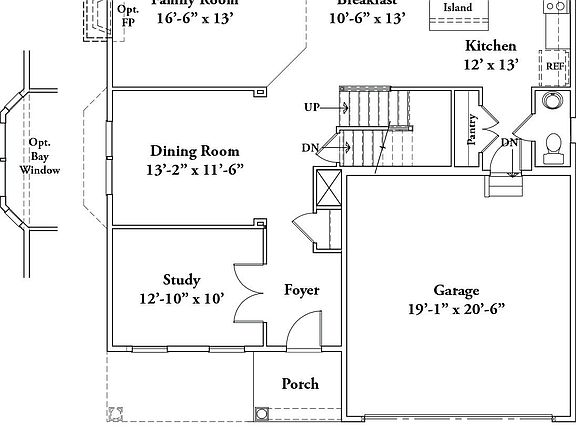 First Floor