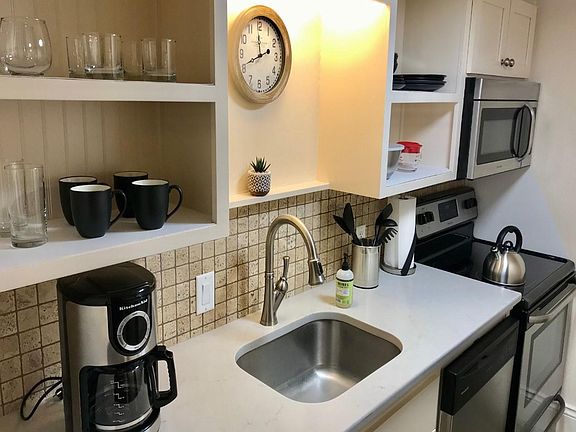 Galley kitchen