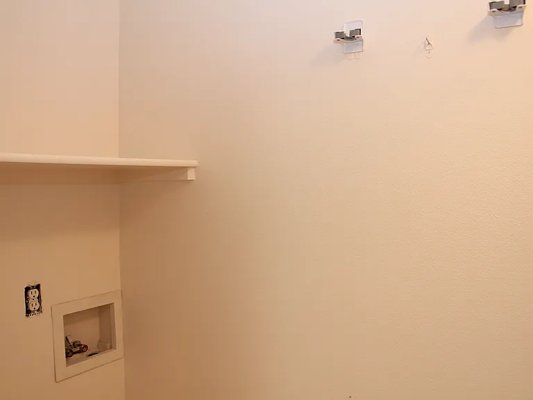 Laundry Room.