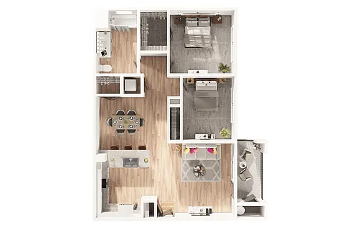 Floor plan B12
