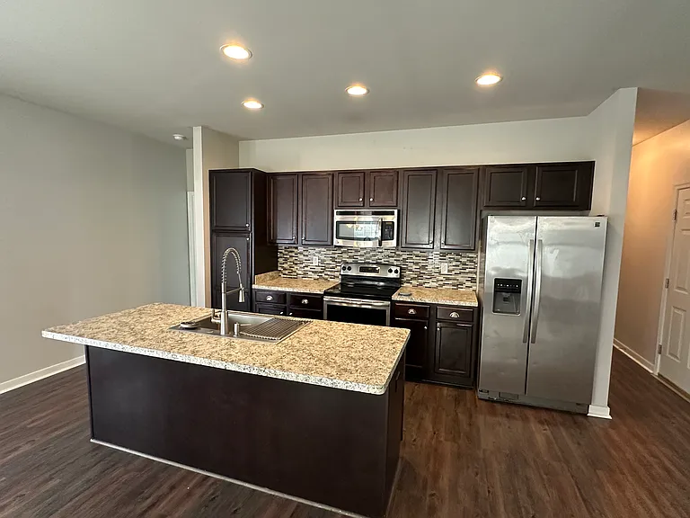 Kitchen with Stainless Steel appliances