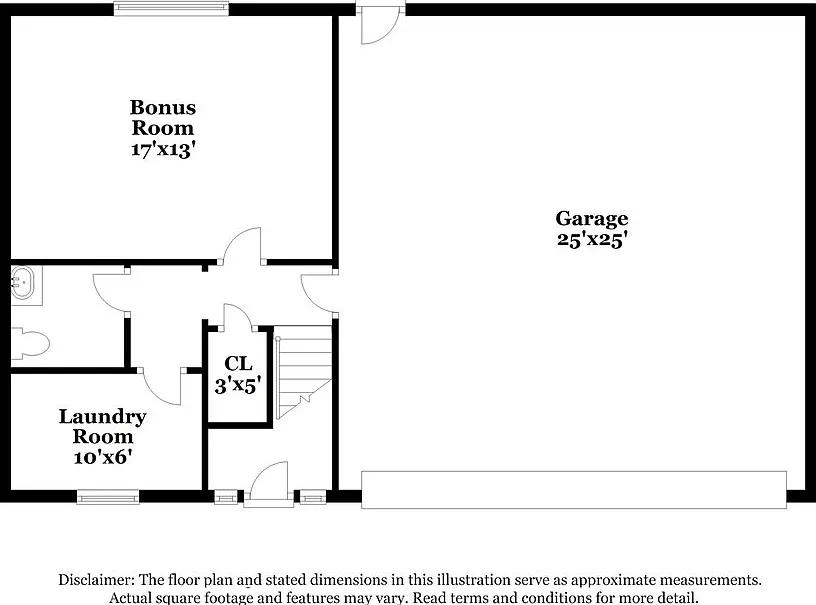 3 bed, 2.5 bath, 1642 sqft, $1,870 — Photo 3